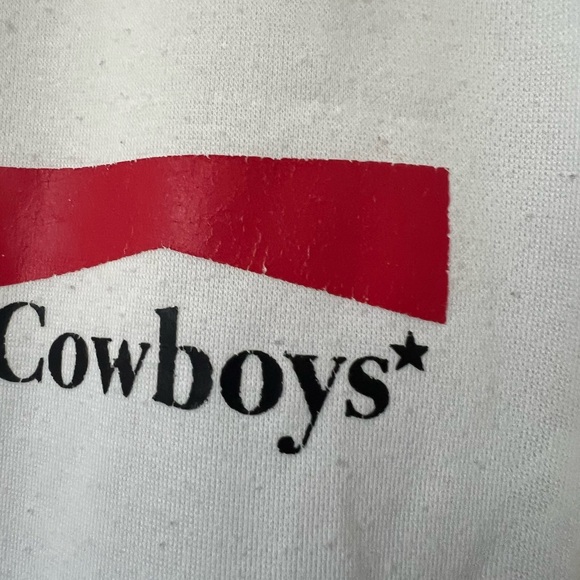 Cowboys* Sweatshirt Marlboro Style - Picture 3 of 9